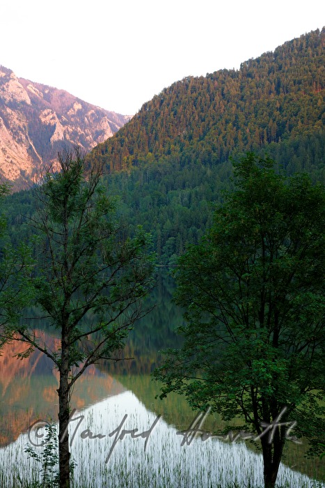 Lunzer See vom Maiszinken