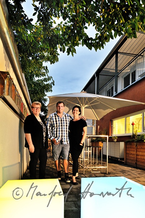 Familie Glatz vom Gasthaus 