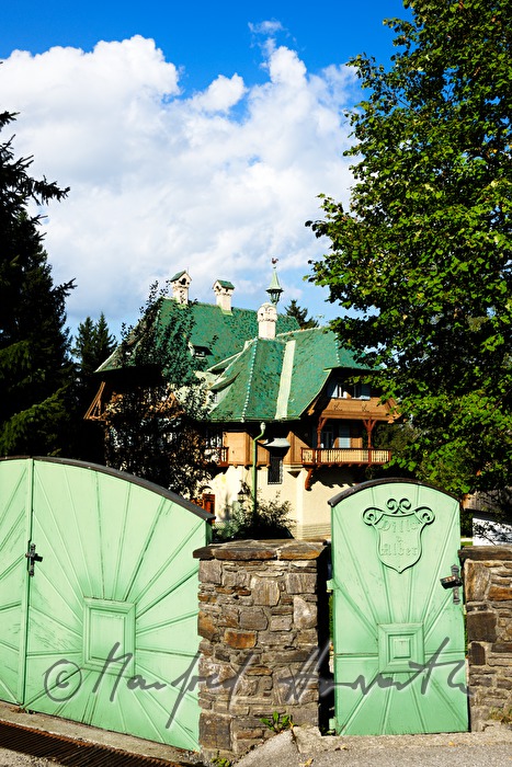 Villa Alber des Malers Christian Ludwig Attersee