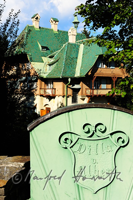 Villa Alber des Malers Christian Ludwig Attersee
