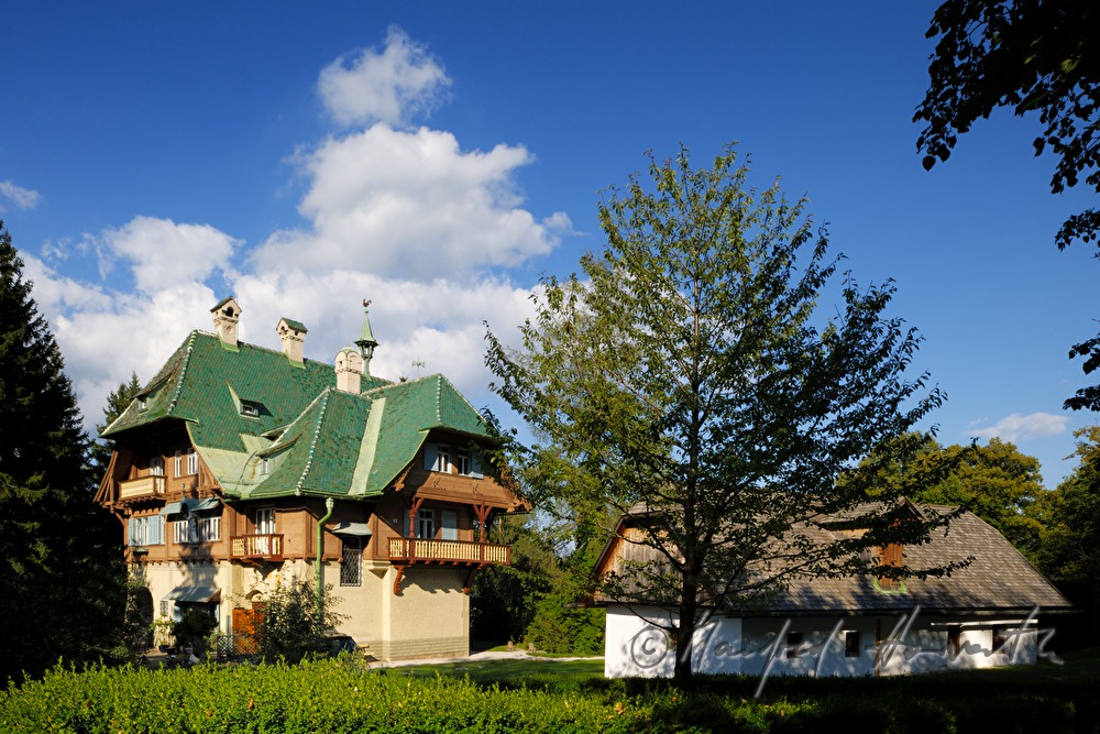 Villa Alber des Malers Christian Ludwig Attersee