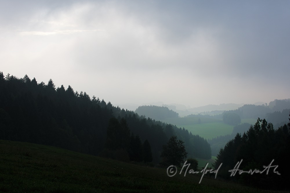 Blick von Hartmannsdorf nach Osten