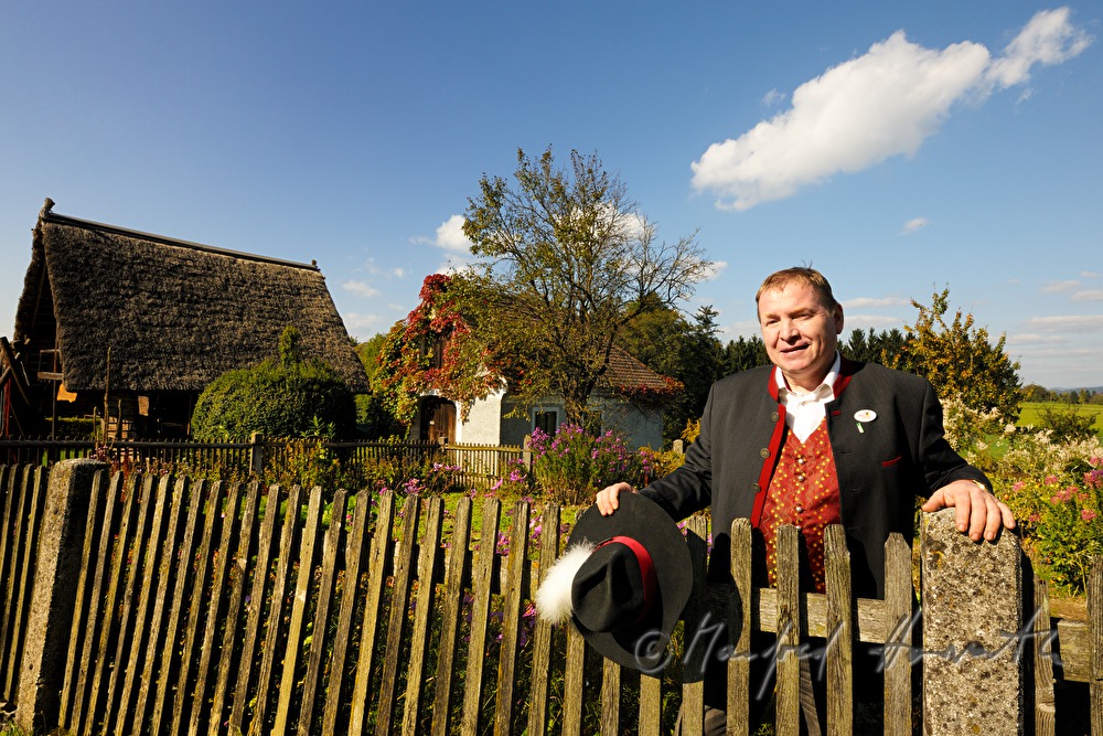 Mostbauer Toni Distelberger in der  
