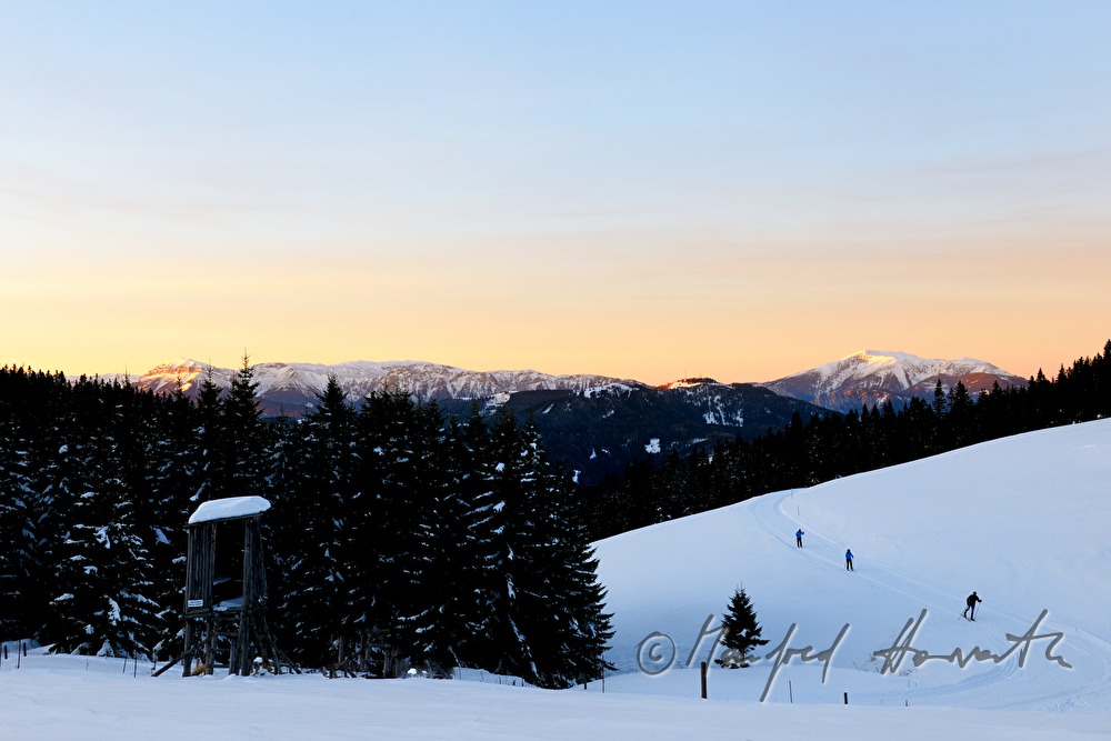 Panoramaloipe Wechsel - Semmering