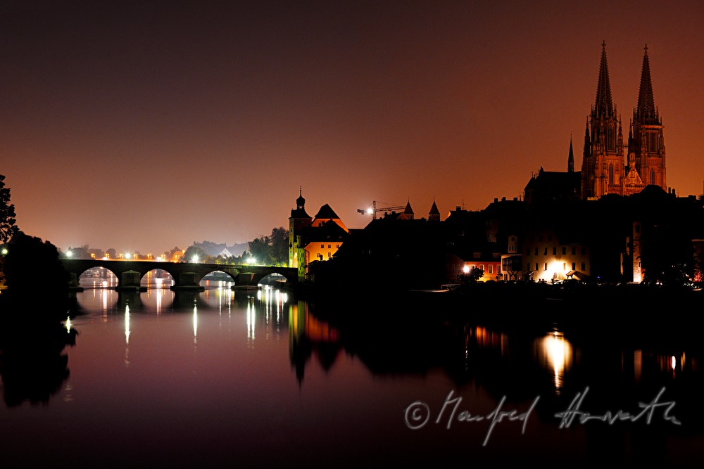 Dom, Steinbrücke und mittelalterliche Altstadt