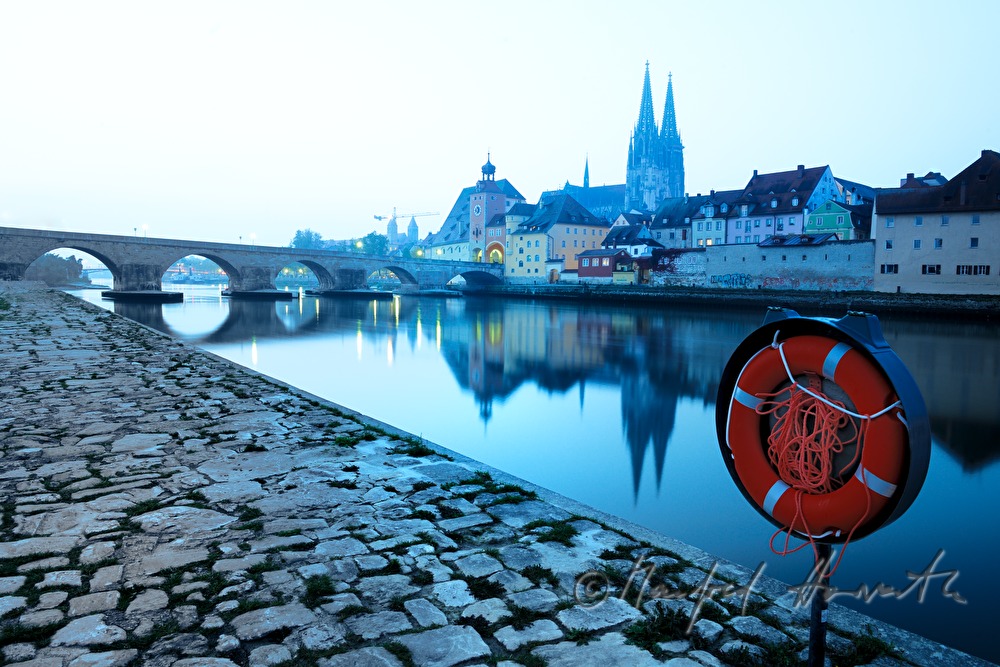 Dom, Steinbrücke und mittelalterliche Altstadt