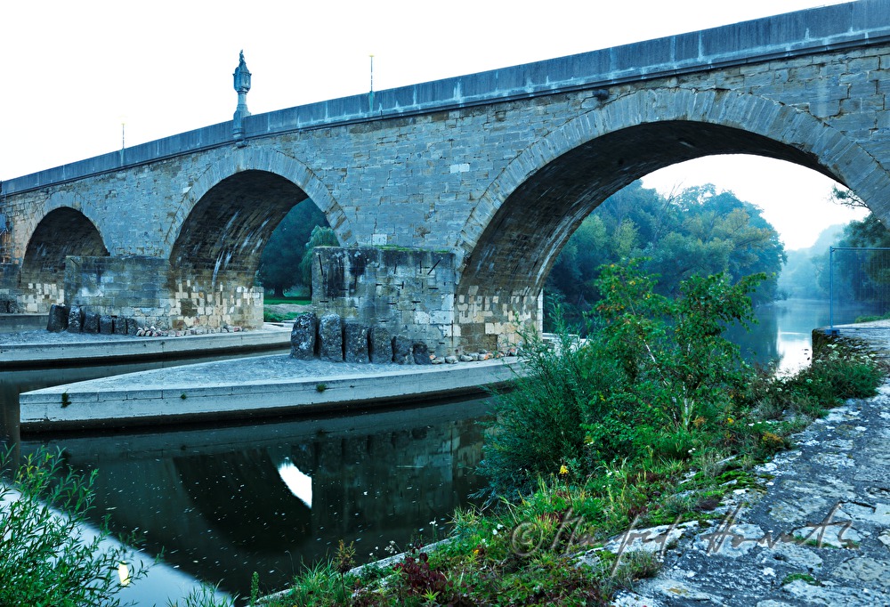 Dom, Steinbrücke und mittelalterliche Altstadt