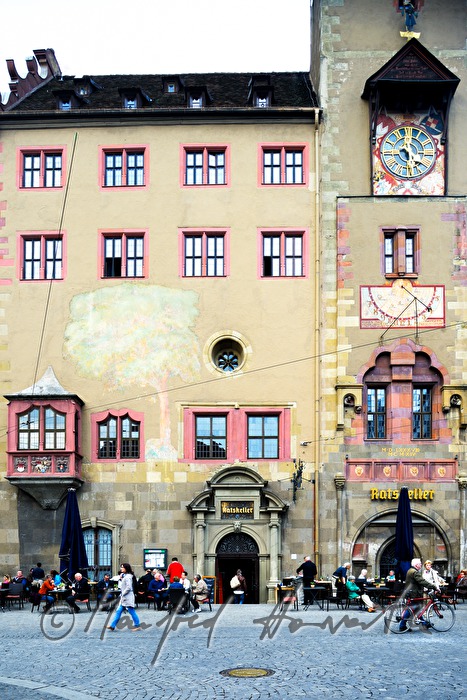 Grafeneckart des Würzburger Rathauses