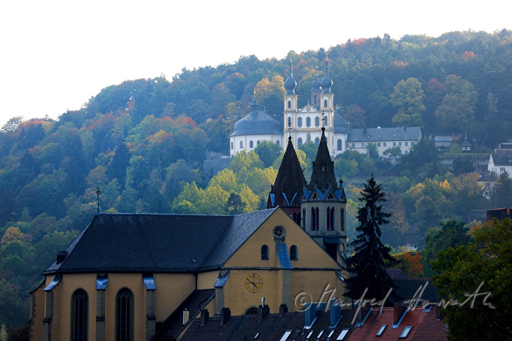 Festung Marienberg am Mainufer