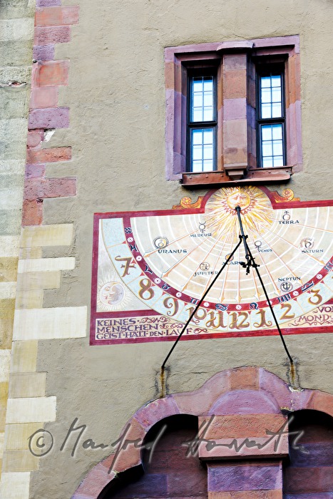 Grafeneckart des Würzburger Rathauses