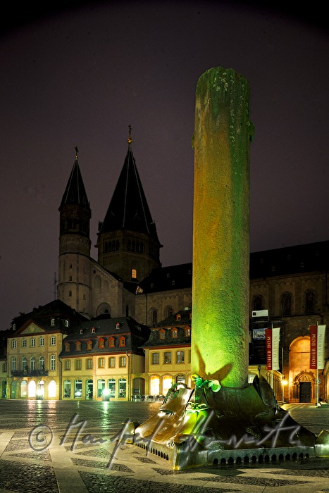 Heunensäule aus dem 11. Jahrhundert