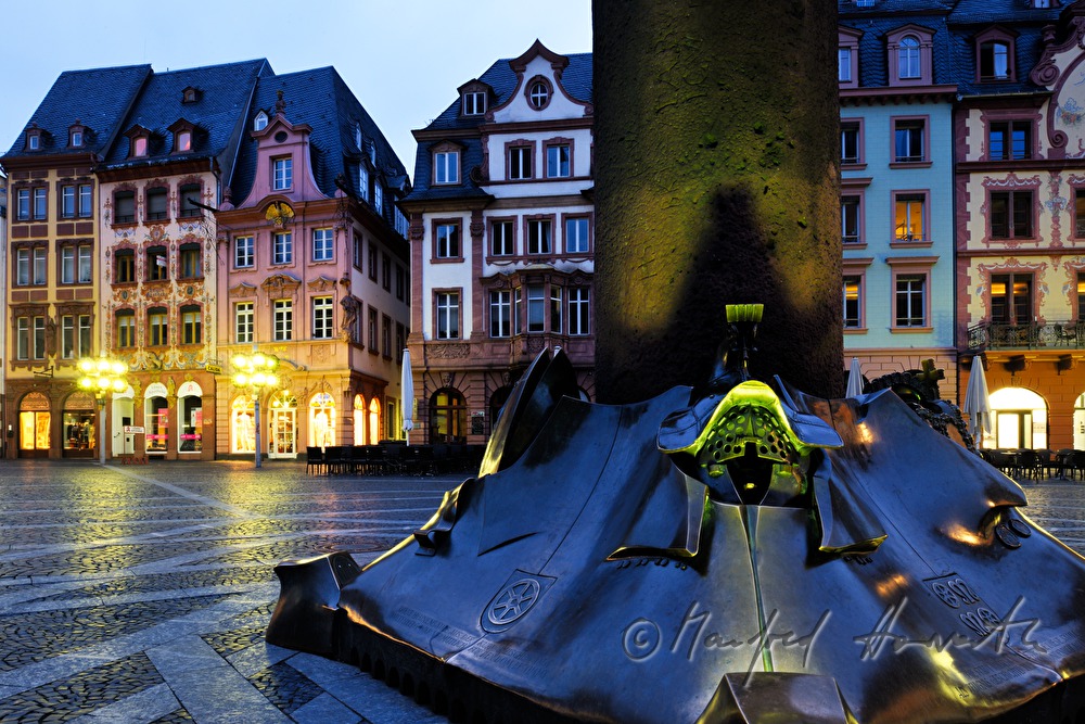 Heunensäule aus dem 11. Jahrhundert