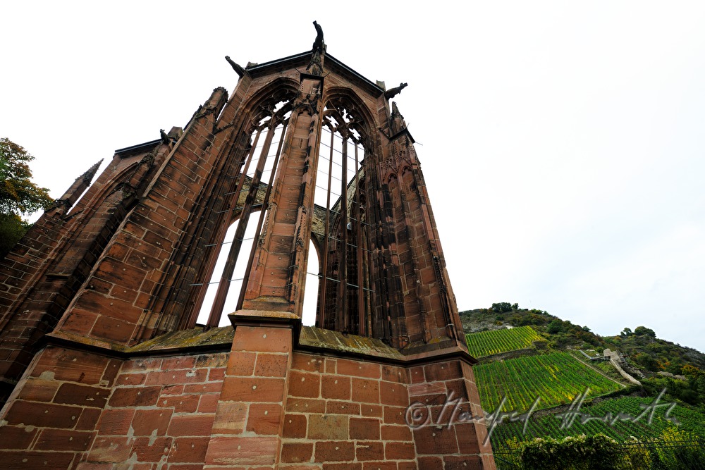 Ruine des ehemaligen Minoritenklosters (1242)