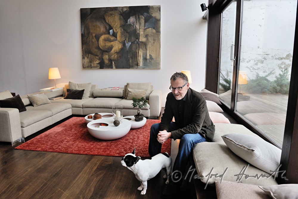 der Oscar-Preisträger Stefan Ruzowitzky zu Hause