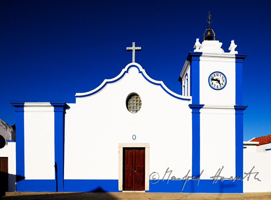 Kirche vom Orden von Santiago da Espada