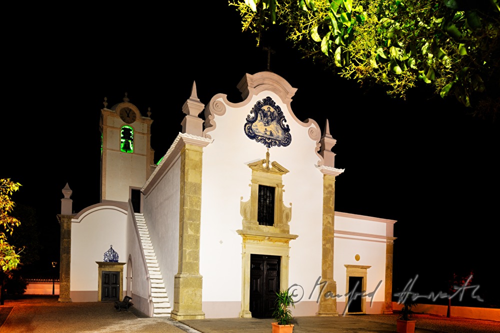 Kirche “Igreja de São Lourenço de Matos“ von 1581