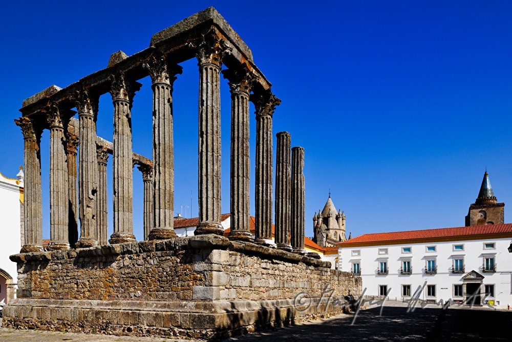 römischer Palast Templo de Diana