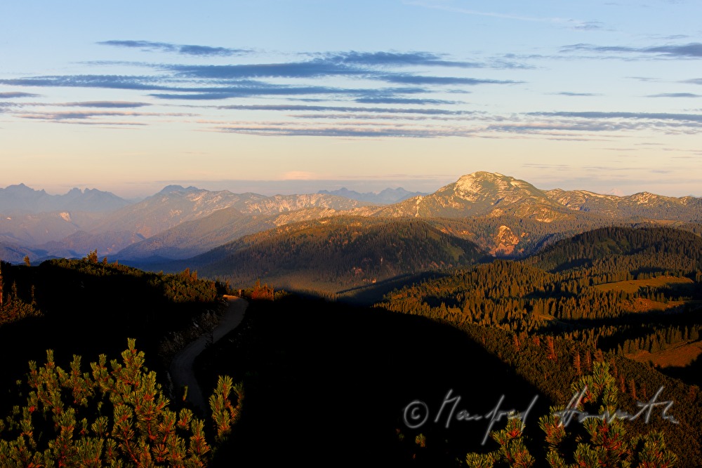 Blick von der Gemeindealpe (1626 Meter)