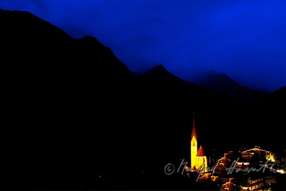 Blick von der Grossglockner Hochalpenstrasse