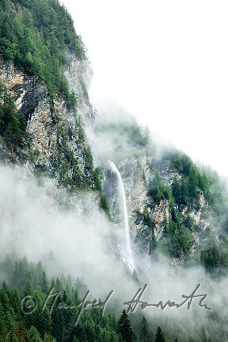 Wasserfall bei Heiligenblut