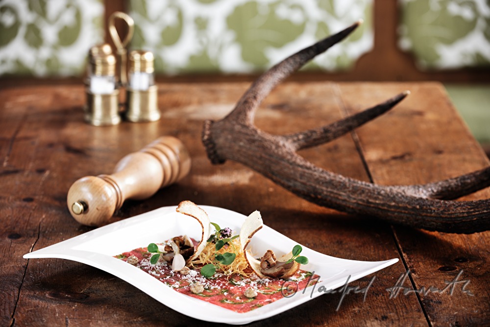 Carpaccio vom Hirsch