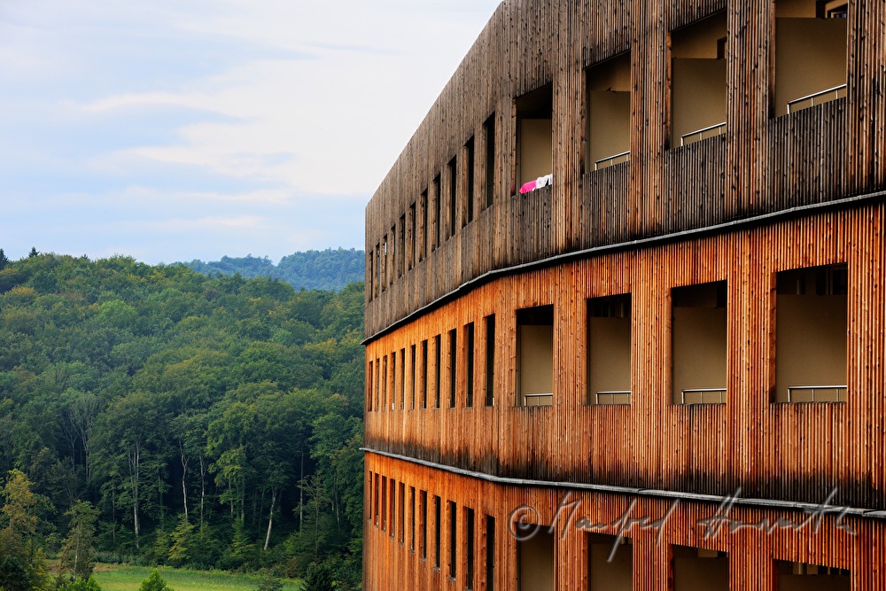 Front des Hotels 