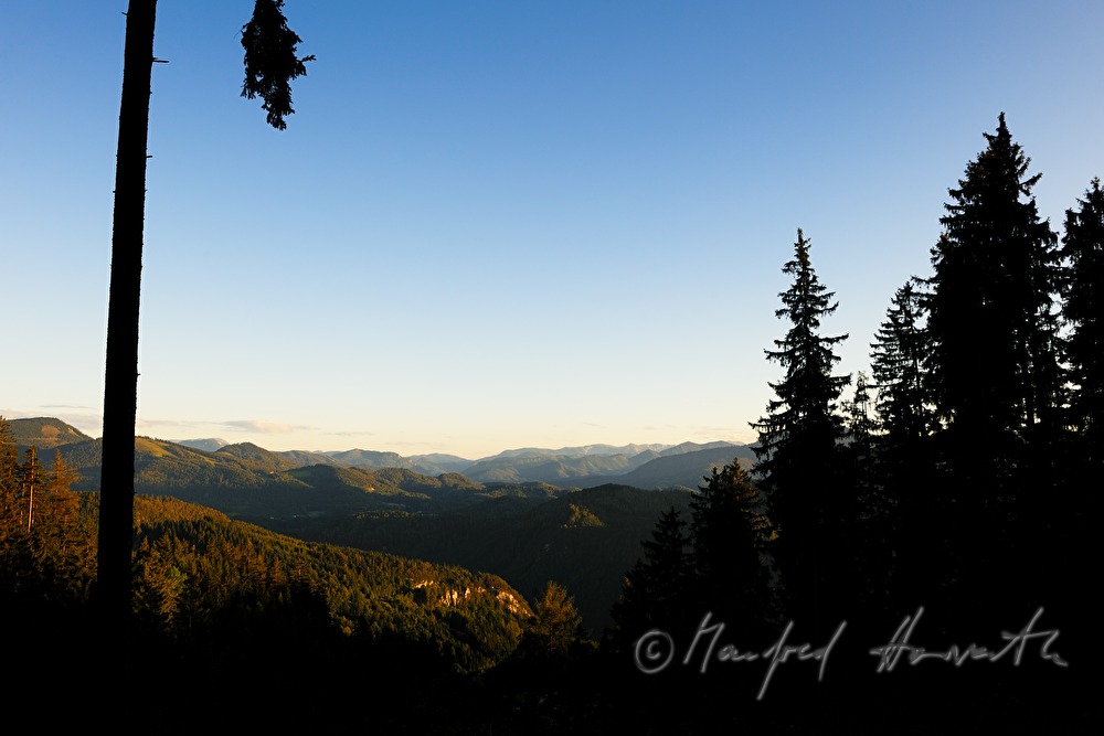 Blick von Annaberg zur Gemeindealpe