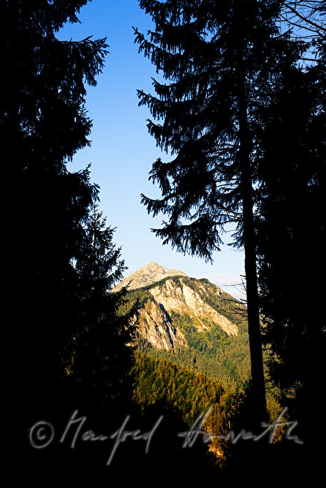 Blick vom Alpenhotel Gösing Richtung Westen