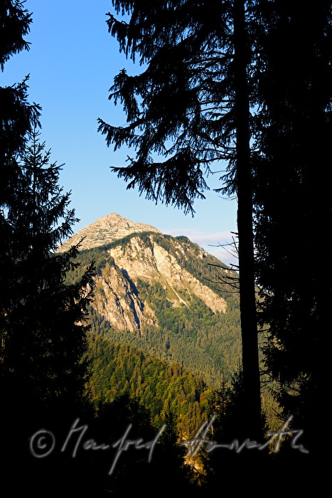 Blick vom Alpenhotel Gösing Richtung Westen