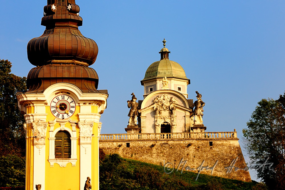 barocke Pfarrkirche und Mausoleum des Ruprecht von Eggenberg