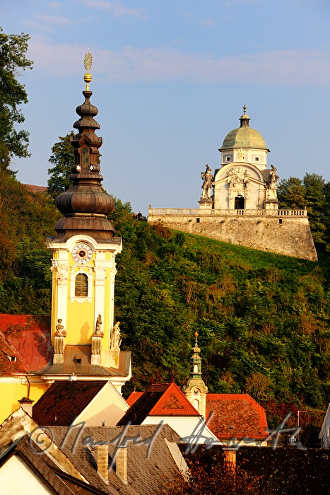 barocke Pfarrkirche und Mausoleum des Ruprecht von Eggenberg