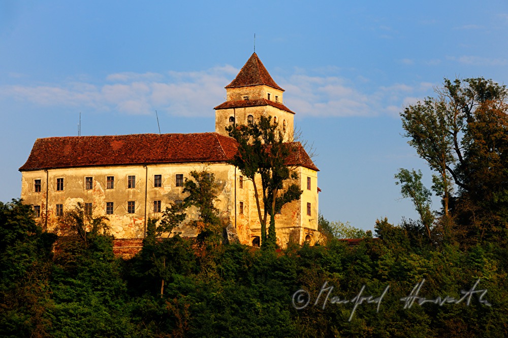 Schloss Ehrenhausen mit Befestigungsanlage