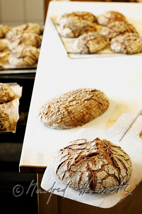 Natursauerteig-Brot aus der Naturbäckerei