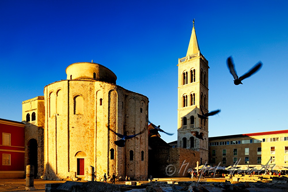 Kirche Sv. Donat und römisches Forum