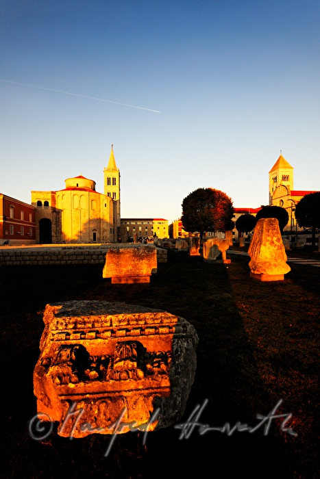 Kirche Sv. Donat und römisches Forum