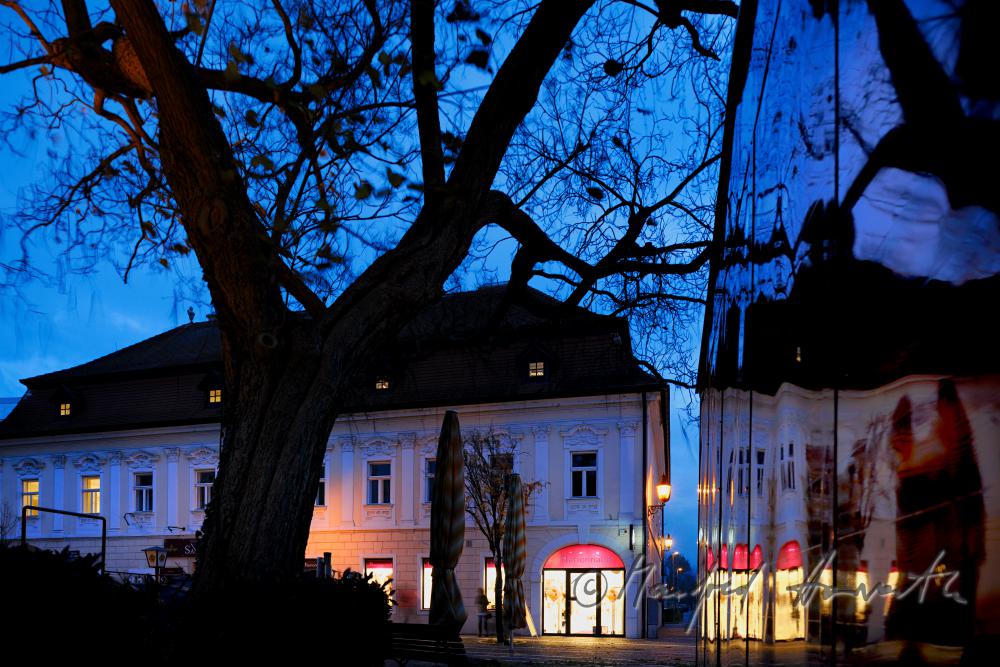 Lenautheater im Dach des Hauses Sparkasseplatz 2