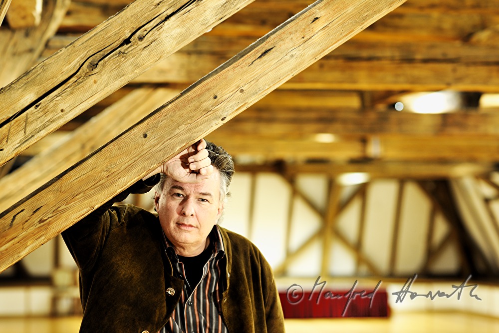 Intendant Richard Maynau im Lenauthater