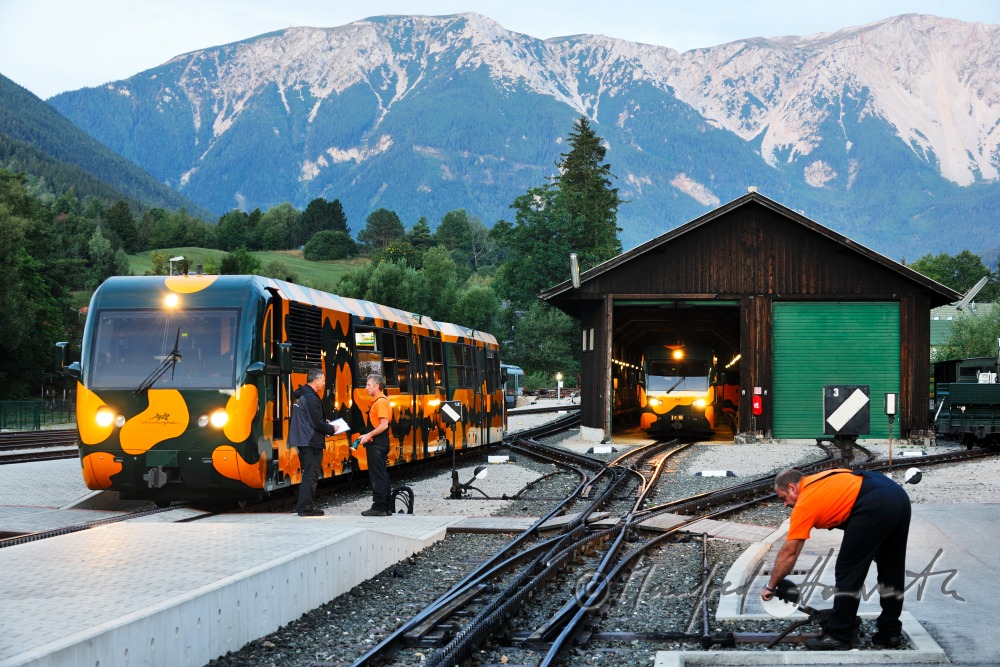 Zahnradbahn 