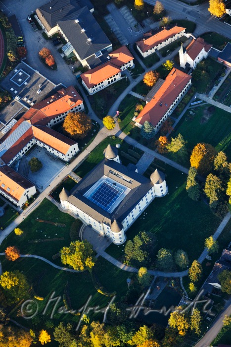 Schloss Weinzierl und Schlosspark