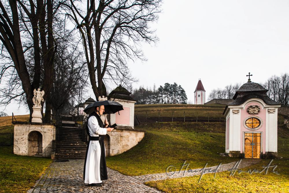 barocker Kreuzweg auf dem Schneiderbergl
