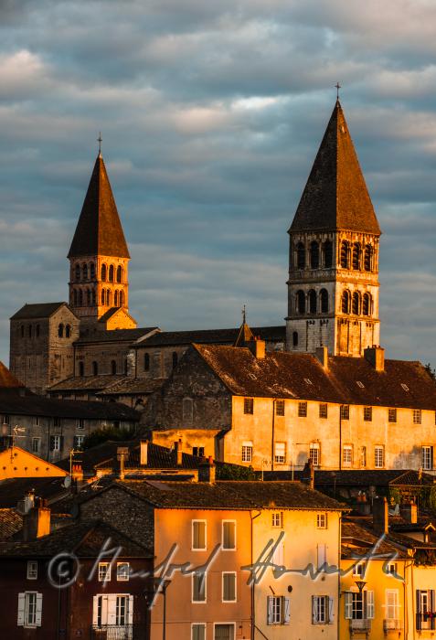 frühromanische Abteikirche Saint-Philibert