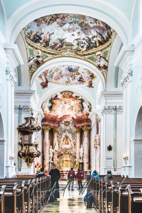 Wallfahrtskirche Basilika Klein Mariazell