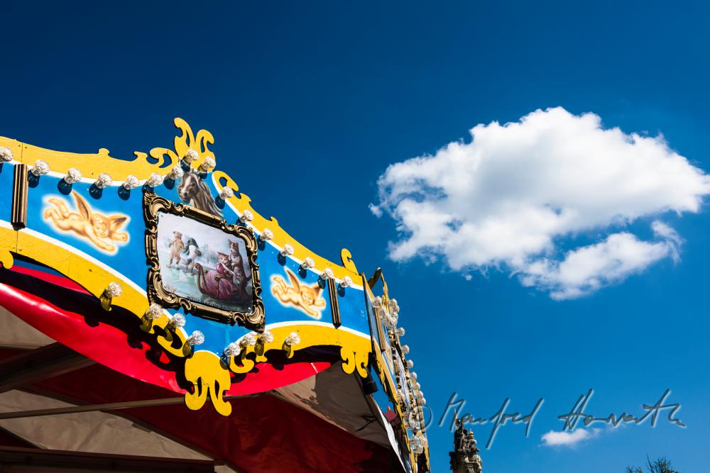 Ringelspiel am Hauptplatz
