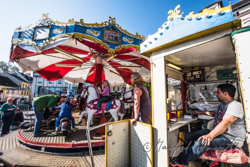 Ringelspiel am Hauptplatz