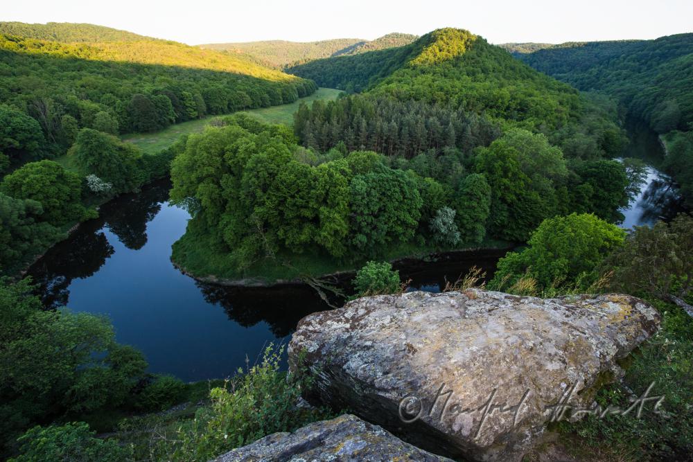 Blick vom Umlaufberg auf die Thaya