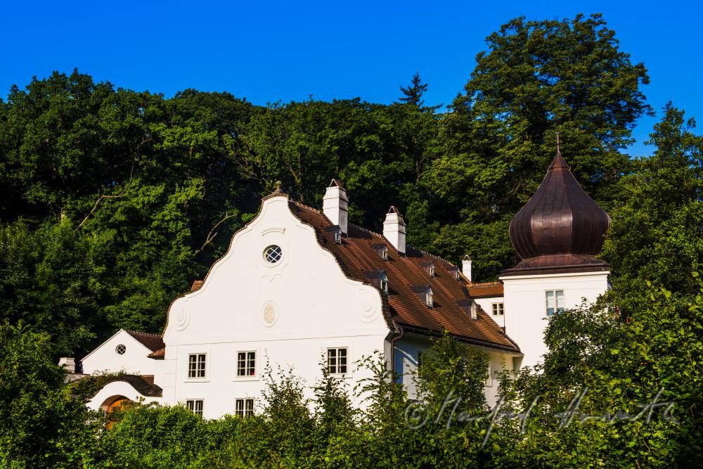 Luisenmühle (Kreuttal-Mühle) am Rußbach
