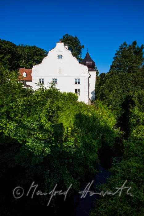 Luisenmühle (Kreuttal-Mühle) am Rußbach