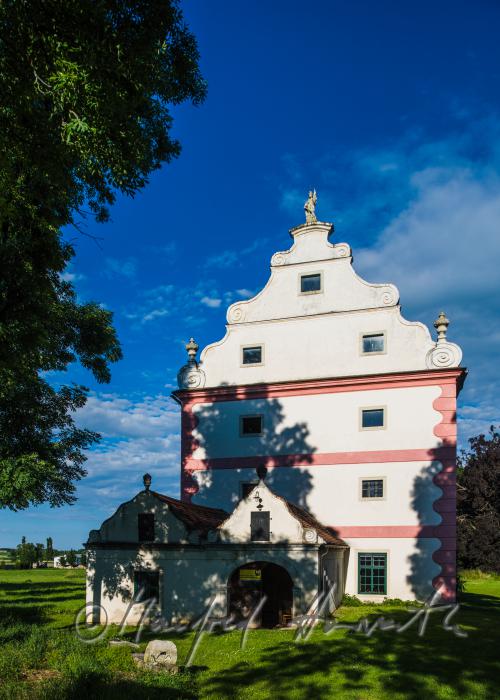 Kornspeicher des Schloss Harmannsdorf
