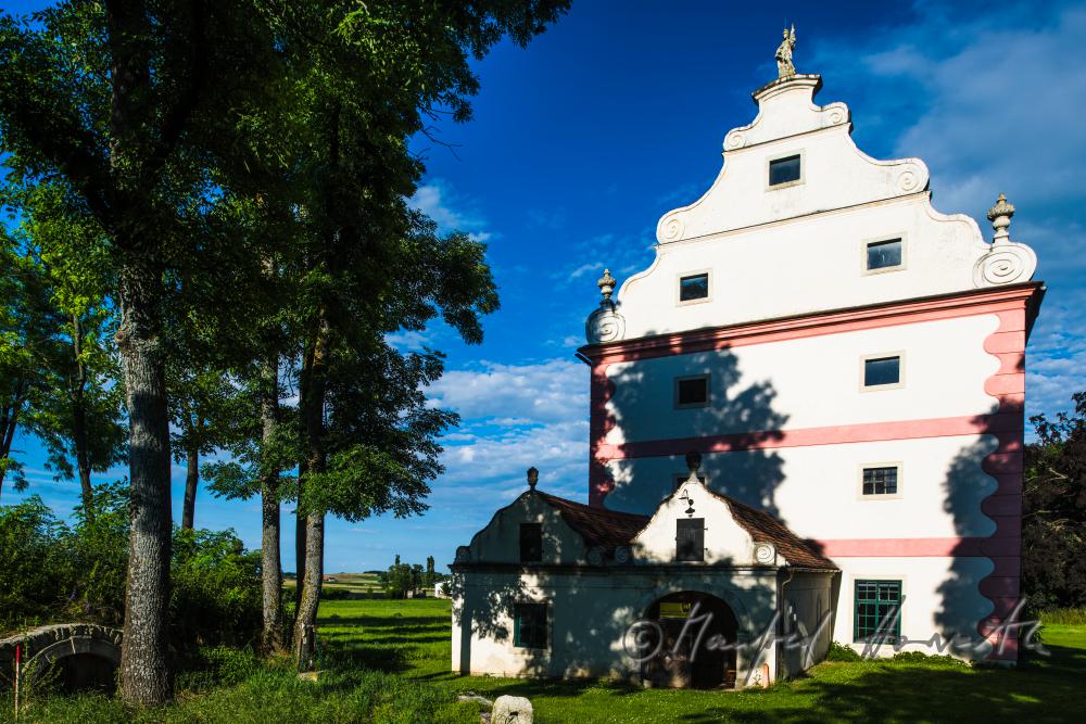 Kornspeicher des Schloss Harmannsdorf