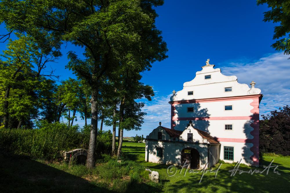 Kornspeicher des Schloss Harmannsdorf